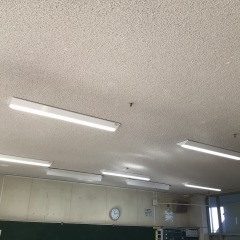 照明器具がLEDに