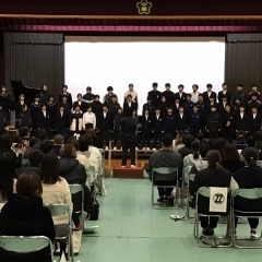 成長が楽しみな入学説明会