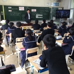 弁護士による人権授業