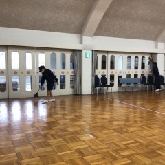 中島中学校の活動の土台となるボランティア活動