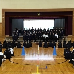 ４月８日(水)　生徒会対面式