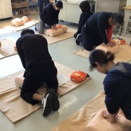 職員救命救急講習を実施しました。