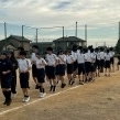 体育祭に向けて全校練習を行いました