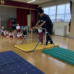 たんぽぽ組幼児体育