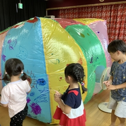カッパドキアに大きな気球を飛ばすぞ
