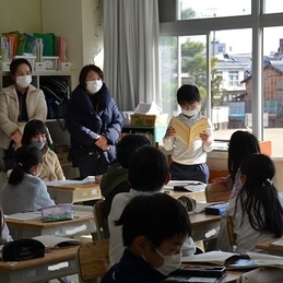 授業参観　学校運営協議会　資源回収