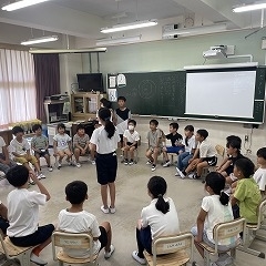 竹小フレンズ活動