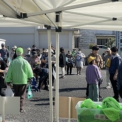 授業参観・竹鼻町ふれあい健康ウォーク・竹鼻中学校吹奏楽部と羽島高校吹奏楽部の演奏鑑賞