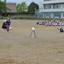 命を守る訓練を行いました