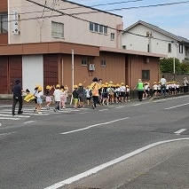 町たんけんの引率・見守りボランティアありがとうございます！