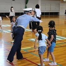 交通安全教室が行われました