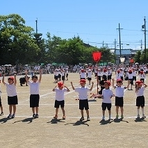 一心同体の運動会！天気にも恵まれました