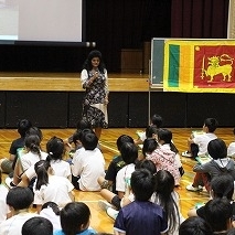 国際理解教育スリランカについて学ぼう