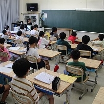 夏休み前・前期前半終了の集会