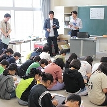 トヨタ「くるままるわかり教室」の実施