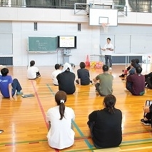 岐阜県体力向上プロジェクト指導者派遣事業によるACP研修を行いました