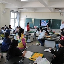 地球温暖化防止教室の実施